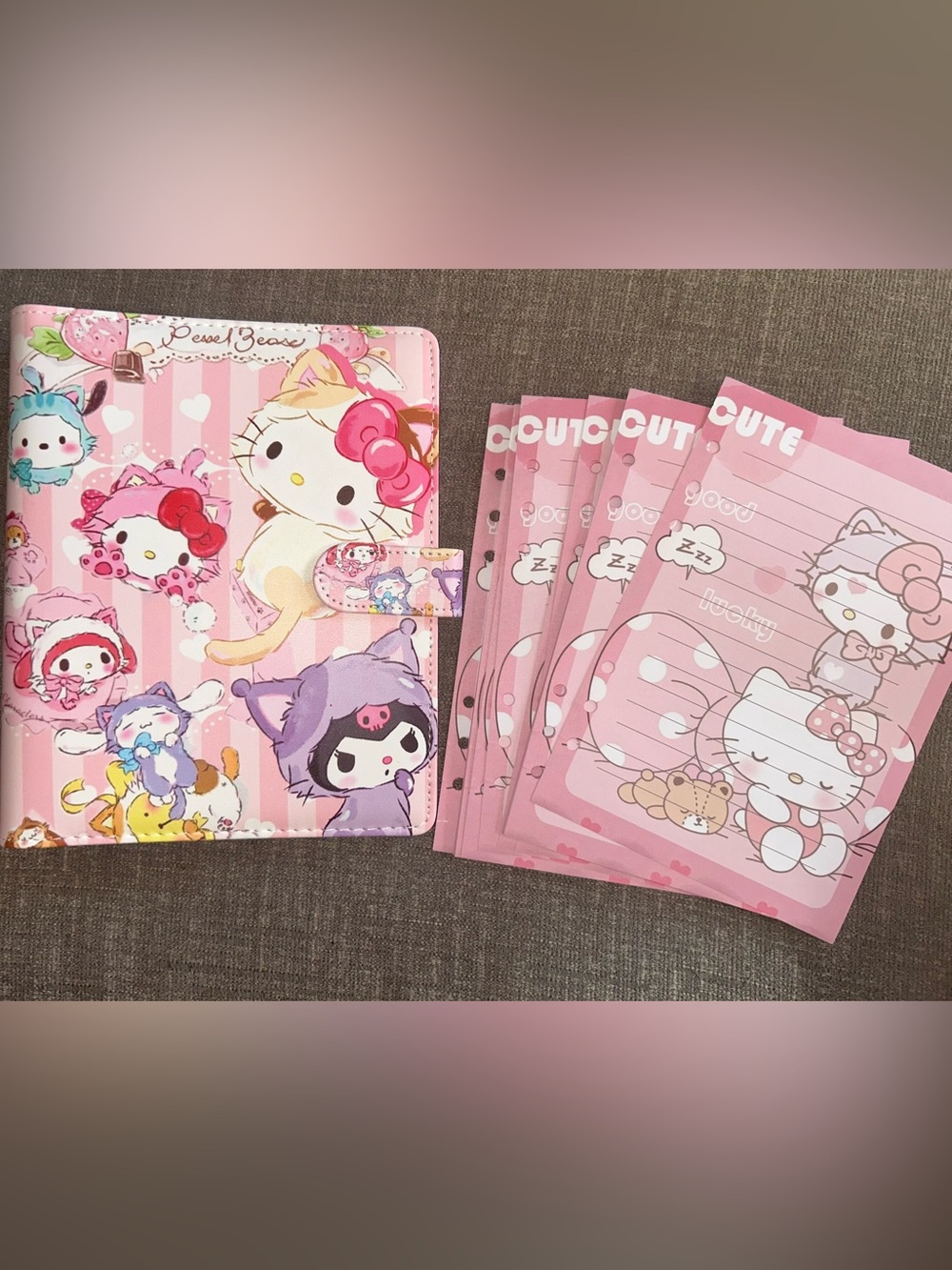 HK A5 Binder with Refill Paper